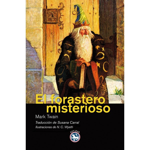 El forastero misterioso (Tapa blanda con solapas)
