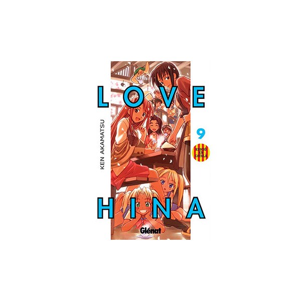Love hina nº9