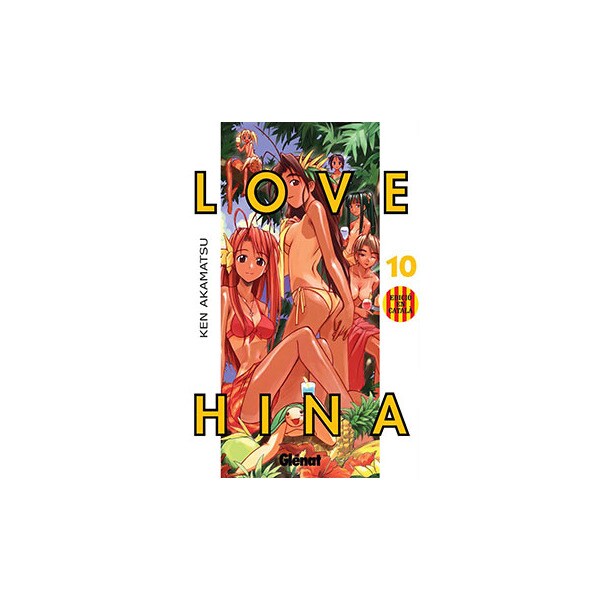 Love hina nº 10