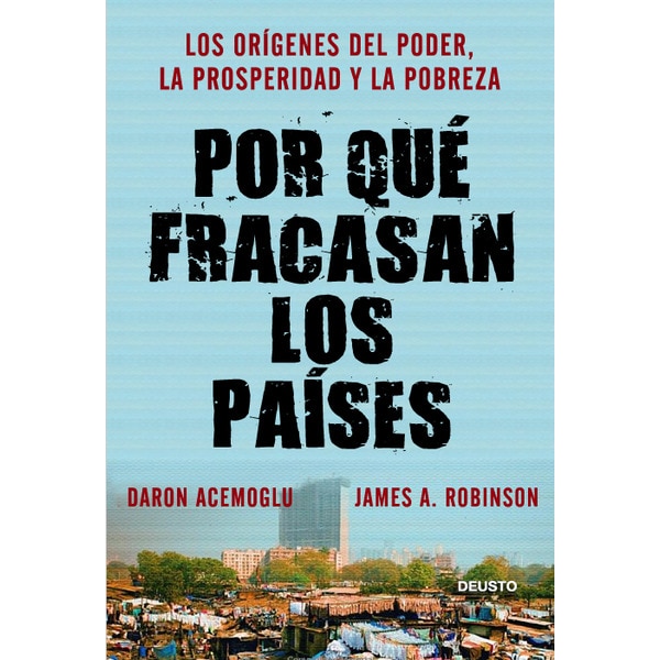 Imagem 0 de Por qué fracasan los países: Los orígenes del poder, la prosperidad y la pobreza (Capa mole com abas)