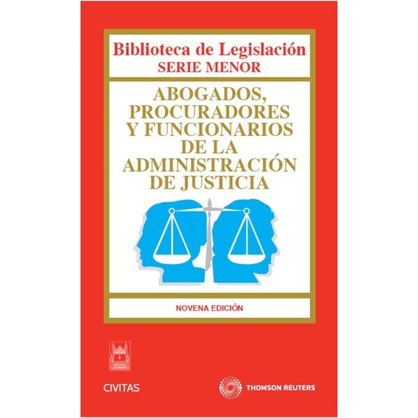 Abogados, Procuradores y Funcionarios de la Administración de Justicia (Tapa blanda)