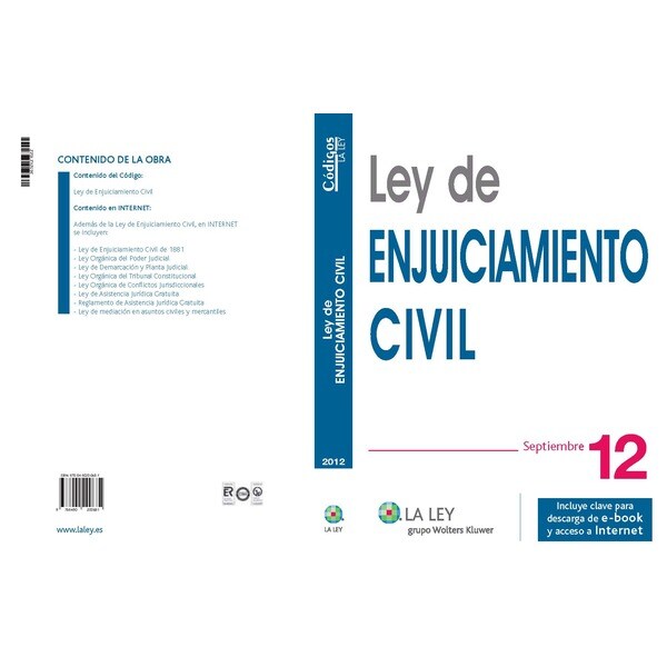 Ley de enjuiciamiento civil 2012.pdf