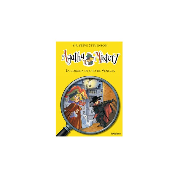 Agatha mistery 7. La corona de oro de venecia.pdf