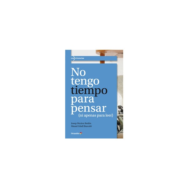 No tengo tiempo para pensar.pdf