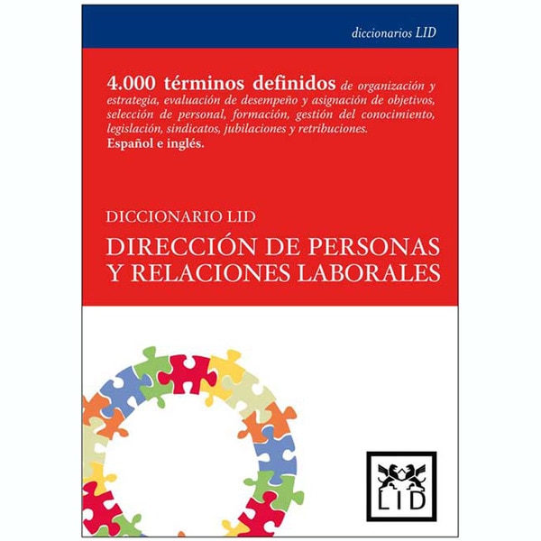 Diccionario lid:direccion de personas