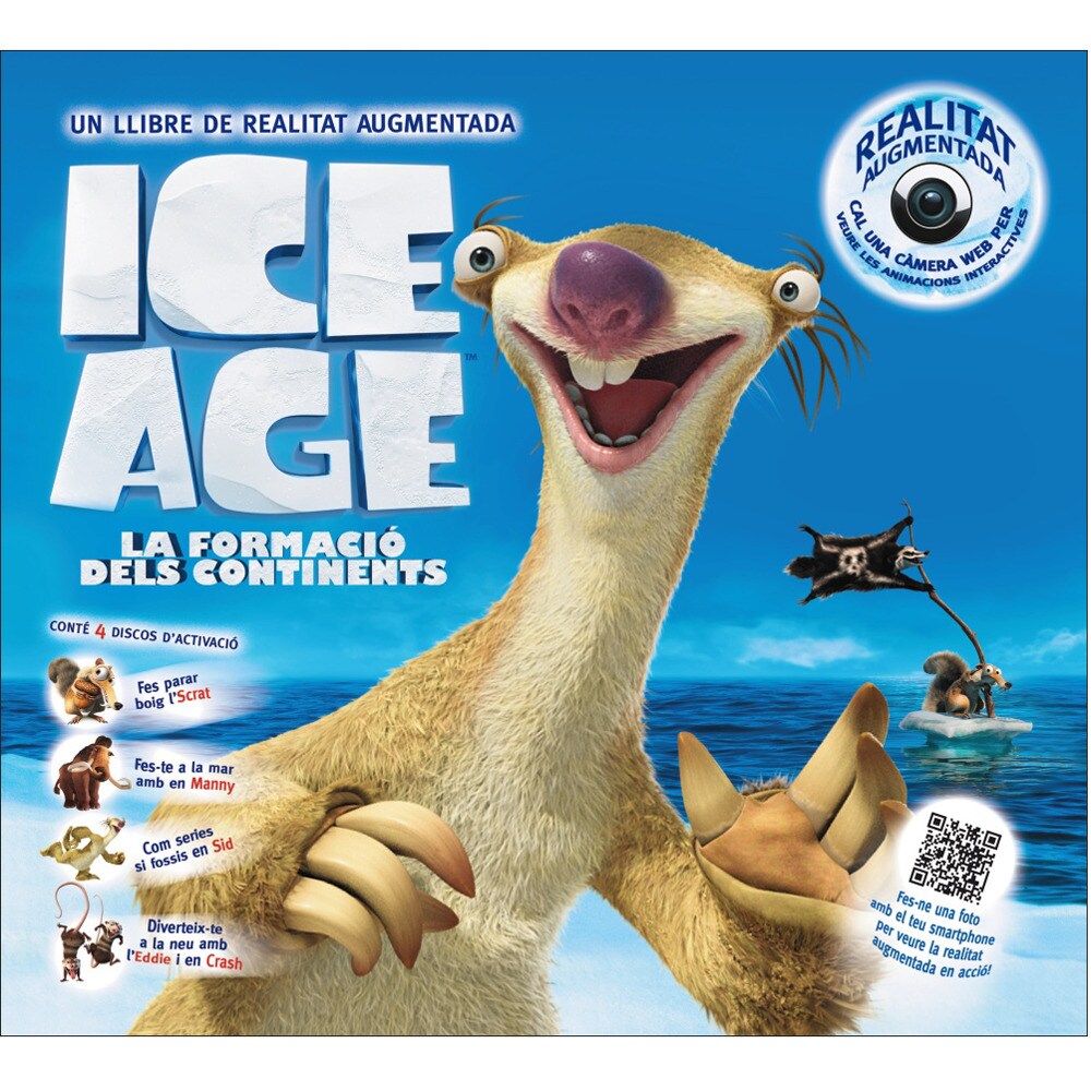 Ice age. La formacio dels continents