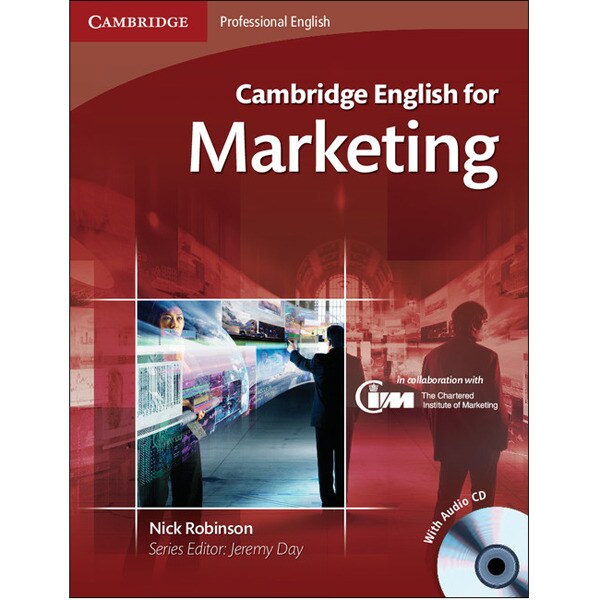 Cambridge English for Marketing Student's Book with Audio CD