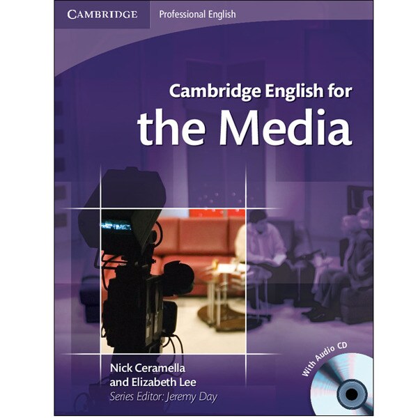 Cambridge english for the media student's book with audio cd (Tapa blanda)