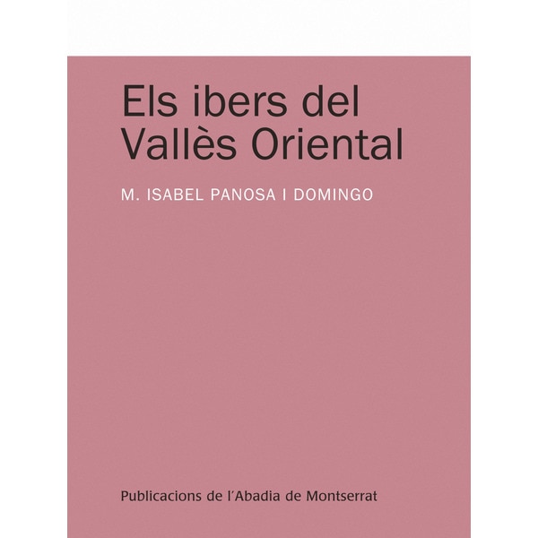 Els ibers del valles oriental (Tapa blanda)