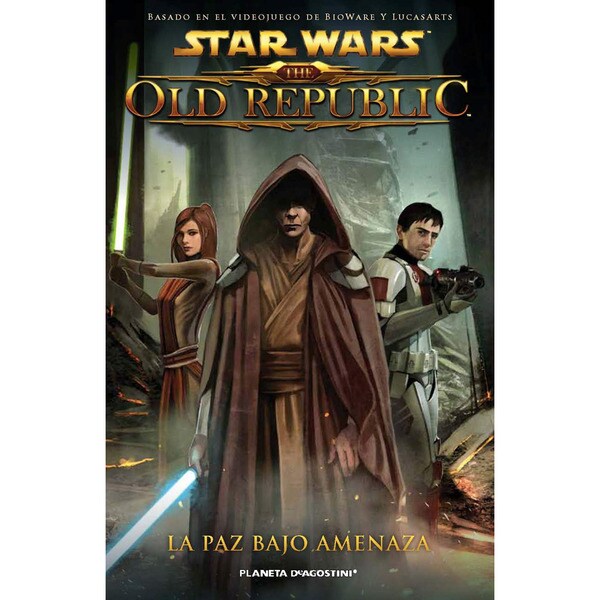 Star wars the old republic nº 02 /03 la paz bajo amenaza.pdf