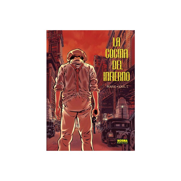 La cocina del infierno (Tapa dura)