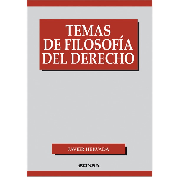 Imagem 0 de Temas De Filosofía Del Derecho