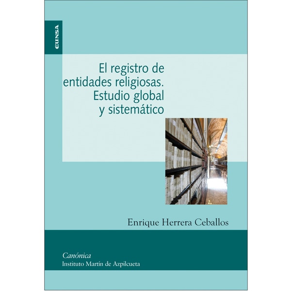 El registro de entidades religiosas (Tapa blanda)