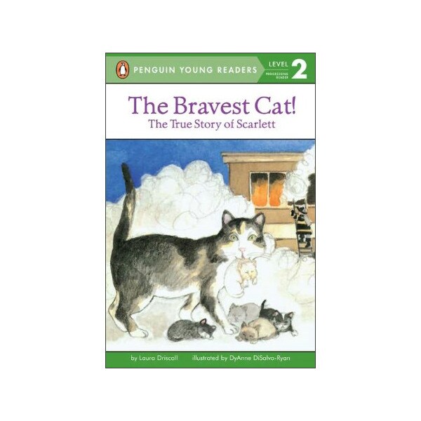 The bravest cat! (Tapa blanda)