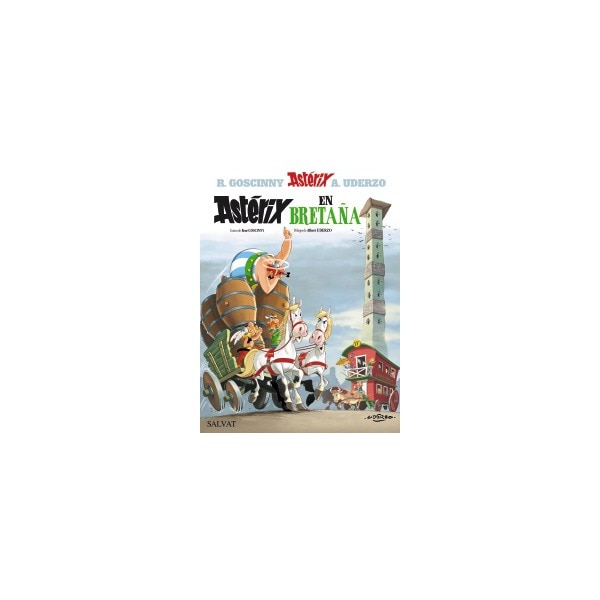 Astérix en Bretaña. Edición 2012 (Tapa dura)
