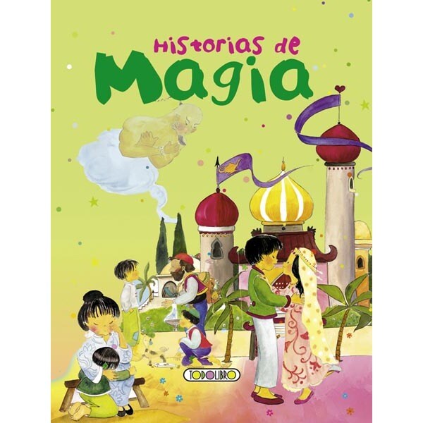 Historias de magia (Tapa dura)