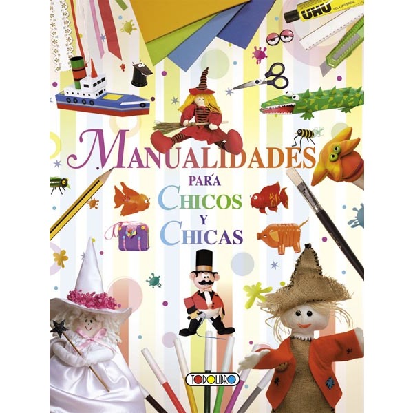 Manualidades para chicos y chicas (Tapa blanda)