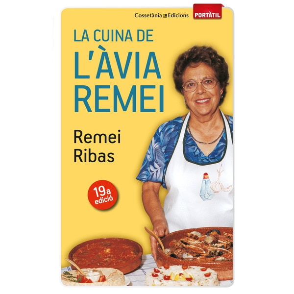 La cuina de l'àvia remei (Tapa blanda)