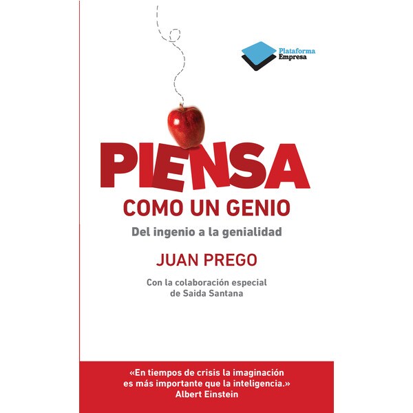 Piensa como un genio (Tapa blanda)