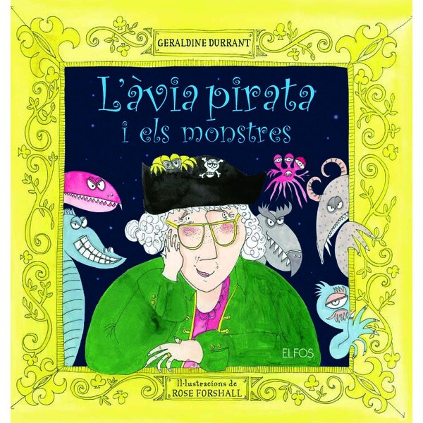 Avia pirata i els monstres (Tapa dura)