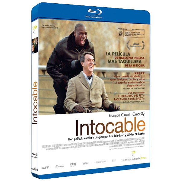 Intocable (Blu-Ray).
