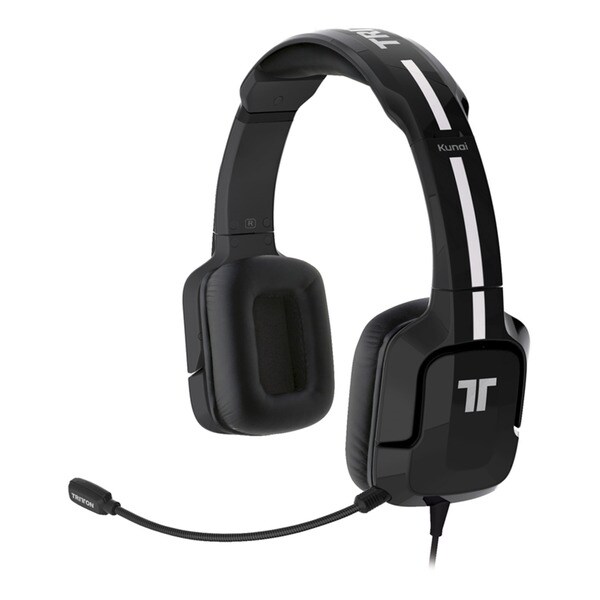 Auriculares + micrófono con cable Tritton Kunai Negro para PS3/PS4