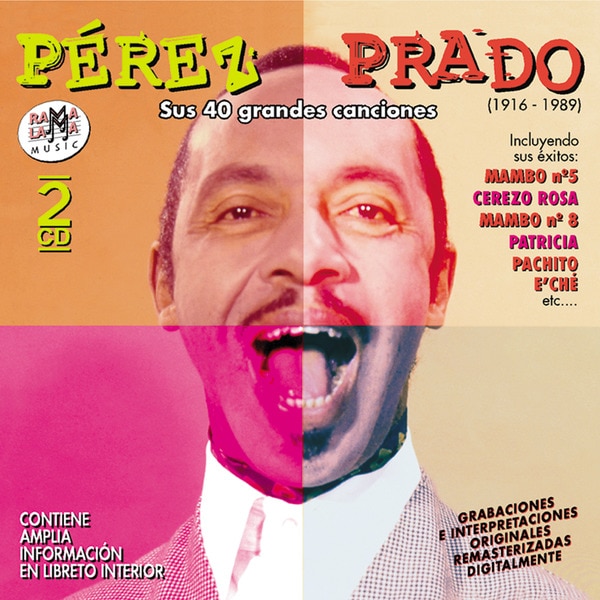Sus 40 grandes canciones (CD).