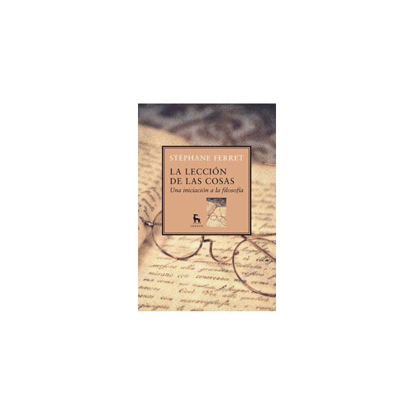 Lecciones de cosas: Una iniciación a la filosofía.pdf