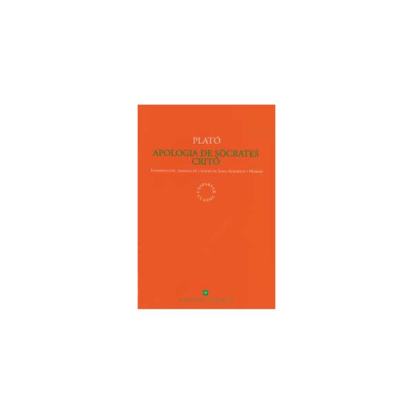 Apologia de socrates (Tapa blanda)