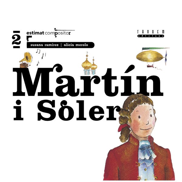 Martín i soler (Tapa blanda)