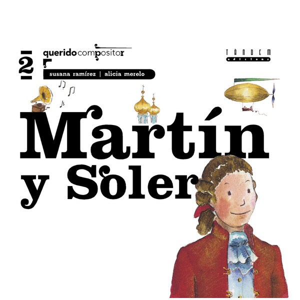 Martín y soler (Tapa blanda)