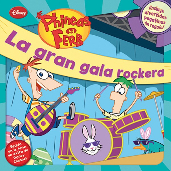 La gran gala rockera: Cuentos de phineas y ferb.pdf