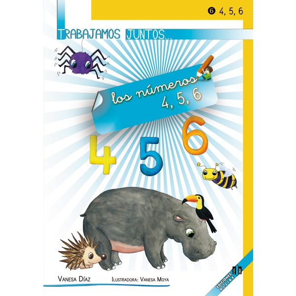 Trabajamos num 4 5 6 (Tapa blanda)