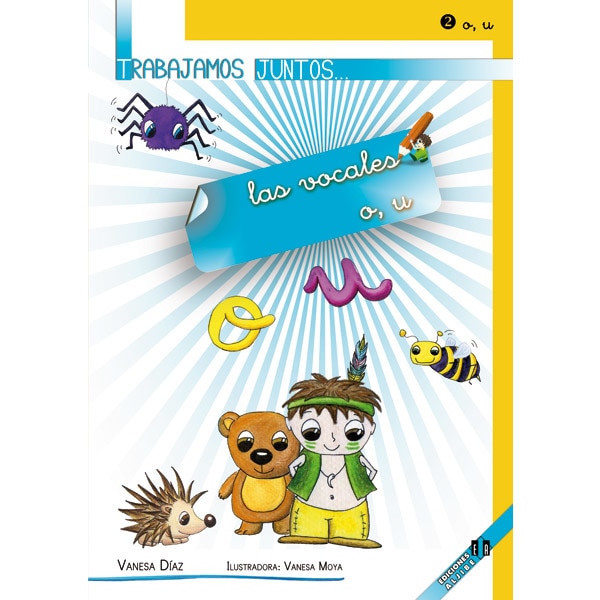 Trabajamos vocales O U (Tapa blanda)