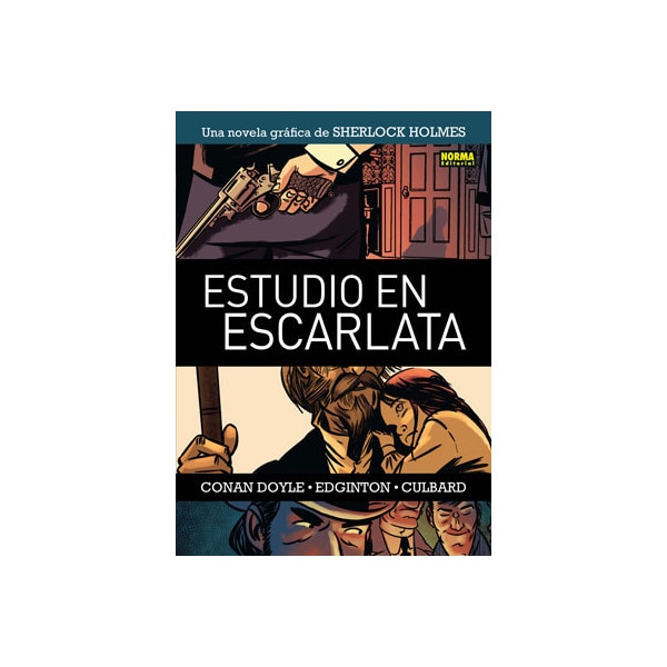 SHERLOCK HOLMES 1 - ESTUDIO EN ESCARLATA (Tapa dura)