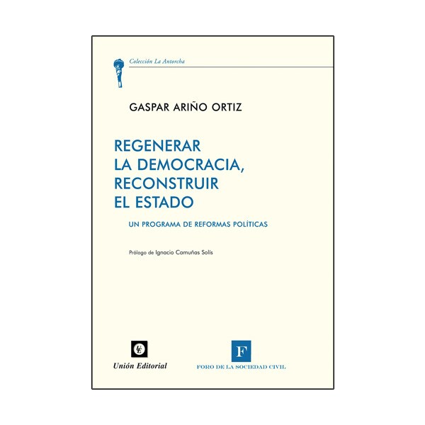 Regenerar la democracia,reconstruir el estado.pdf