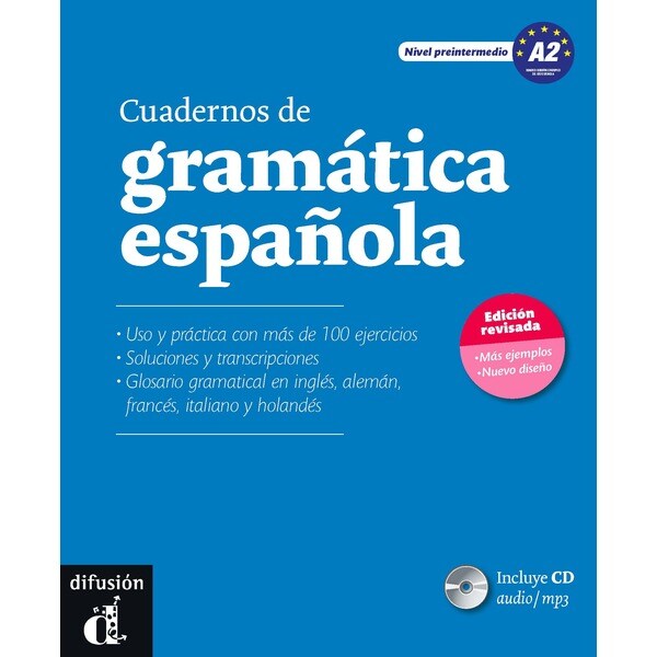 Cuadernos de gramática española a2 + cd audio mp3 - nueva ed..pdf