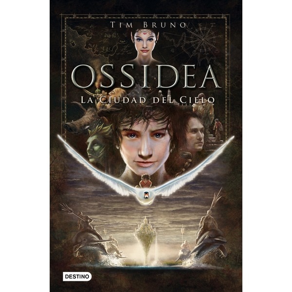 La Ciudad del Cielo: Ossidea 1 (Tapa dura)
