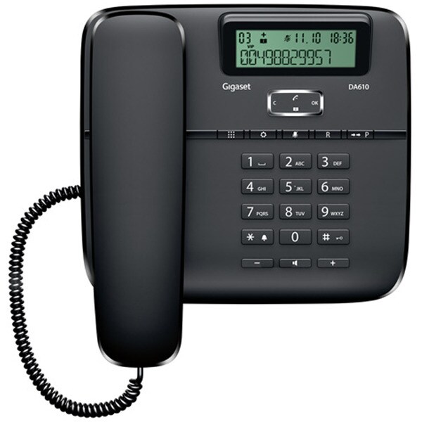 Teléfono sobremesa Gigaset DA610 Dect