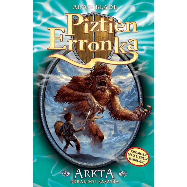 Arkta: Erraldoi basatia (Tapa blanda)