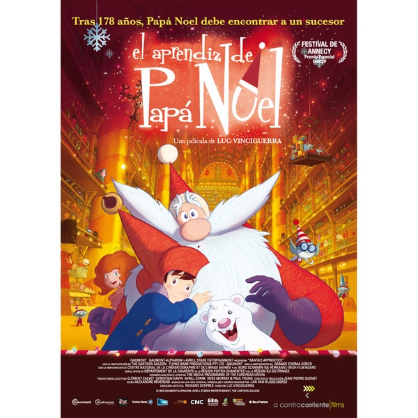 El aprendiz de Papá Noel (DVD)