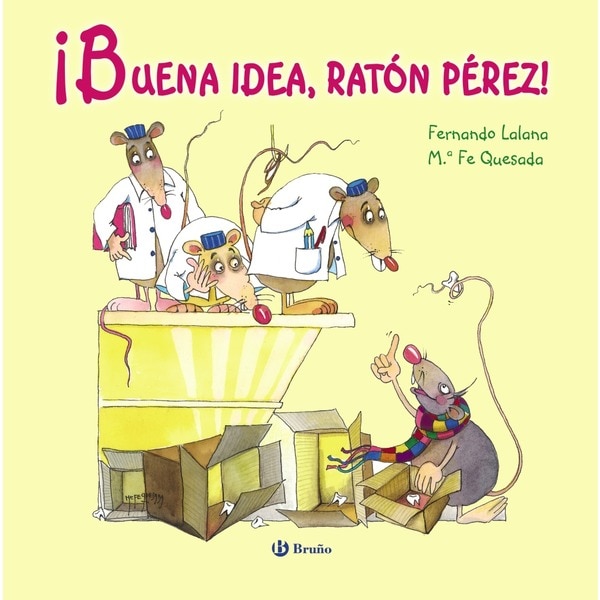 ¡Buena idea, ratón Pérez! (Álbum) (Tapa dura)