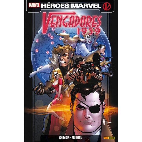 Imagem 0 de Los vengadores: 1959