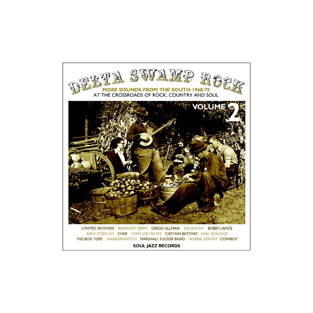Delta Swamp Rock, Vol.2 (2 CD)