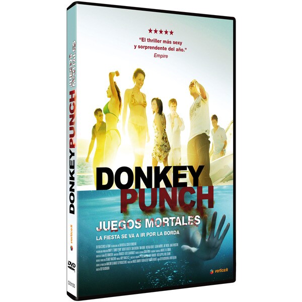 Donkey Punch. Juegos mortales (DVD)