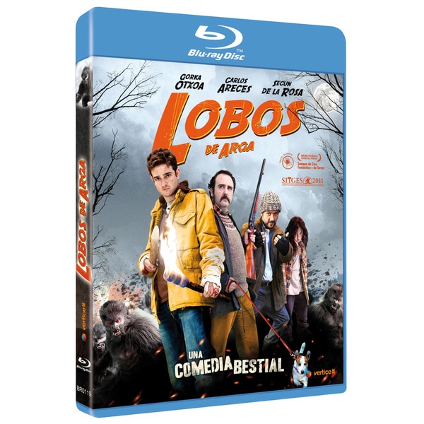 Lobos de Arga (Blu-Ray)