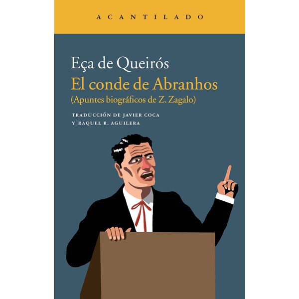 El conde de abranhos (Tapa blanda)