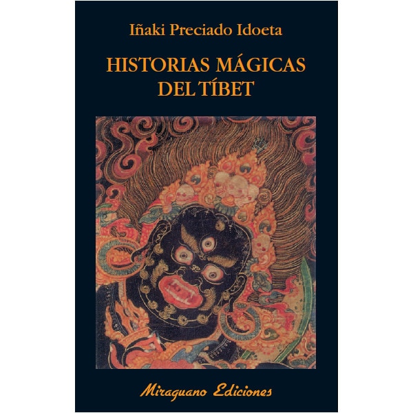 Historias mágicas del tíbet (Tapa blanda con solapas)