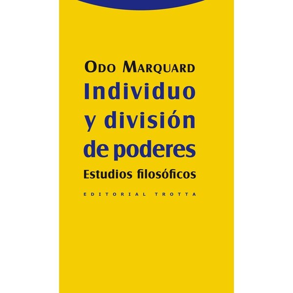 Individuo y división de poderes: Estudios filosóficos.pdf