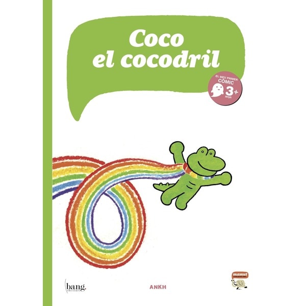 Coco el cocodril (Tapa dura)